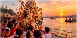Read more about - Durga Puja 2026 | কৈলাসে ফেরেন উমা, চোখ ছলছল করে ওঠে আপামর বাঙালির: বিসর্জনের আড়ালে বিচ্ছেদ ও পুনর্মিলনের গল্প