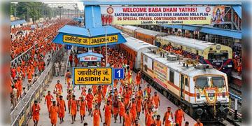 Read more about - Special Train Service | শ্রাবণী মেলা উপলক্ষে ২১ জোড়া স্পেশ্যাল ট্রেনে ঘোষণা রেলের! যাত্রীসুরক্ষায় সিসিটিভিতে মুড়ছে স্টেশন