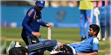 Read more about - Team India | ডান পায়ে চোট, মরণবাঁচন ম্যাচের আগে ছিটকে গেলেন ওয়াশিংটন সুন্দর, চিন্তায় টিম ইন্ডিয়া