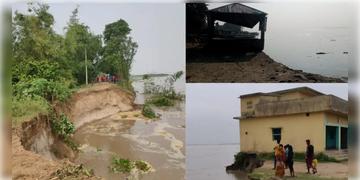 Read more about - Malda | ক্রমাগত ভাঙ্গন, গঙ্গার করাল গ্রাসে মালদা! আশঙ্কায় রিপোর্ট তলব নবান্নের