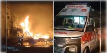 Read more about - Telangana | রাসায়নিক ফ্যাক্টরিতে ভয়াবহ বিস্ফোরণ, আহত ৬, আতঙ্ক তেলেঙ্গানাতে