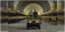 Read more about - Iran | মাটির নিচে ক্ষেপণাস্ত্রের ভান্ডার! ইরানের প্রকাশিত ছবি নিয়ে উদ্বেগ বাড়লো ট্রাম্পের!