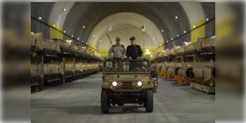 Read more about - Iran | মাটির নিচে ক্ষেপণাস্ত্রের ভান্ডার! ইরানের প্রকাশিত ছবি নিয়ে উদ্বেগ বাড়লো ট্রাম্পের!