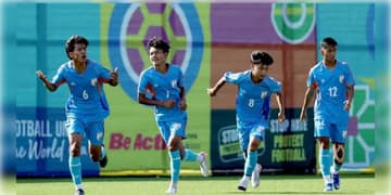 Read more about - U15 World Cup | বাহরিনকে হারিয়ে জুনিয়র ফিফা বিশ্বকাপে জয়ের ধারায় ভারত!