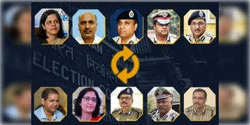 Read more about - DG-CP Change | ভোটের আগেই পুলিশের পদবদল! পীযুষ-সুপ্রতিম-মনোজদের সরানো হলো কোথায়?