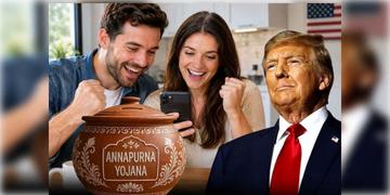 Read more about - Donald Trump | আমেরিকায় ‘অন্নপূর্ণা ভাণ্ডার’-এর ঘোষণা! ট্রাম্প জিতলে কত টাকা পাবেন মার্কিনিরা?
