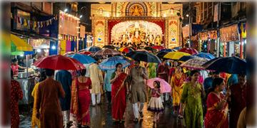 Read more about - Weather Update | শহরজুড়ে শুষ্ক আবহাওয়া, অষ্টমী-নবমীতে ভিজবে বাংলা? জেনে নিন