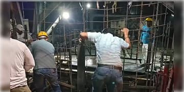 Read more about - Pandabeswar | পাণ্ডবেশ্বরে খনিগর্ভে ডুলির তার ফেঁসে বিপত্তি! প্রায় ২০০ ফুট গভীরে আটকে ১৪ জন ECL কর্মী!