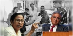 Read more about - Mamata Banerjee | রাজ্যে ‘কেন্দ্রীয় হস্তক্ষেপ’! কমিশনকে তিন পাতার চিঠি পাঠালেন মুখ্যমন্ত্রী মমতা