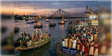 Read more about - Durga puja 2026 | বারাণসীর গঙ্গাভ্রমণের আদলে দশমীতে নৌকাভ্রমণ! গঙ্গায় বিসর্জন দেখতে বিশেষ ব্যবস্থা সরকারের