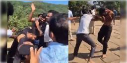 Read more about - Karnataka | মন্দির চত্বরে জুতো পরে প্রি-ওয়েডিং শুট, বেঙ্গালুরুতে মার খেলো হবু দম্পতি!