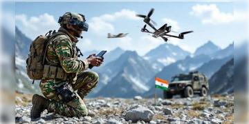 Read more about - Indian Army | তীক্ষ্ণ নজর ও বলিষ্ঠ শক্তি, বর্ডারে আকাশপথে নজরদারি চালিয়ে সুনির্দিষ্ট লক্ষ্যে নির্ভুল হামলা করবে ভারতের নতুন বাজ ব্যাটেলিয়ন!