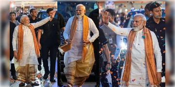 Read more about - Narendra Modi | পদ্মাসনে বসলো বাংলা, ম্যাজিক ফিগার ছোঁয়ার পরে জনতার উদ্দেশ্যে কী লিখলেন প্রধানমন্ত্রী মোদী