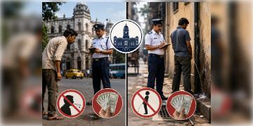 Read more about - Kolkata | রাস্তায় থুতু ফেললে বা প্রস্রাব করলেই জরিমানা! কীসে কত? জানালেন পুর ও নগরোন্নয়ন মন্ত্রী!