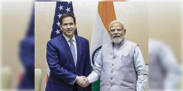 Read more about - PM Modi-Marco Rubio | দিল্লিতে মোদী-রুবিও 'কোয়াড বৈঠক', ইন্দো-প্যাসিফিক বিষয়ে আলোচনা হলো দুই রাষ্ট্র নেতার