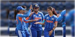Read more about - Women’s T20 World Cup | ডাচ বোলিং লাইনকে উড়িয়ে নয়া রেকর্ড হরমন-স্মৃতিদের, গড়লেন ইতিহাস