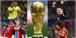 Read more about - FIFA World Cup 2026 | রাত বাড়লে ঢাকে কাঠি বিশ্বকাপের, FIFA World Cup 2026-এ কোন গ্রুপে রয়েছেন কারা?