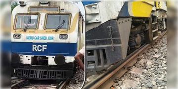 Read more about - Puri Memu Train | পুরী স্টেশনের কাছে লাইনচ্যুত যাত্রিবাহী ট্রেন! ছড়িয়েছে ব্যাপক আতঙ্ক!