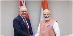 Read more about - PM Narendra Modi | জোহানেসবার্গে দ্বিপাক্ষিক বৈঠক মোদী-আলবানিজের, দিল্লি বিস্ফোরণ নিয়ে সমবেদনা অজি প্রধানমন্ত্রীর