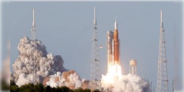 Read more about - NASA | দীর্ঘ পাঁচ দশক পর চাঁদের উদ্দেশ্যে পাড়ি, সফলভাবে উৎক্ষেপণ নাসার ‘আর্টিমিস ২’ অভিযান!