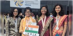 Read more about - Mathematical Olympiad | ইউরোপিয়ান গার্লস ম্যাথেমেটিকাল অলিম্পিয়াডে বাজিমাত ভারতের মেয়েদের, কলকাতার শ্রীময়ীর প্রশংসায় পঞ্চমুখ মোদী!