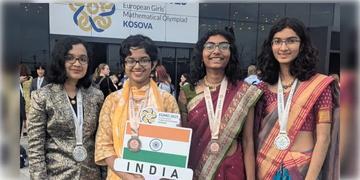 Read more about - Mathematical Olympiad | ইউরোপিয়ান গার্লস ম্যাথেমেটিকাল অলিম্পিয়াডে বাজিমাত ভারতের মেয়েদের, কলকাতার শ্রীময়ীর প্রশংসায় পঞ্চমুখ মোদী!