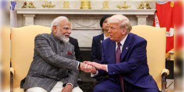 Read more about - India-USA Trade | ‘অন্তর্বর্তী’ বাণিজ্য চুক্তিতে স্বাক্ষর নয়াদিল্লি-ওয়াশিংটনের! যৌথ বিবৃতি প্রকাশ হোয়াইট হাউসের