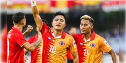 Read more about - East Bengal vs Mohun Bagan | এডমুন্ডের অনবদ্য হ্যাটট্রিক, ২২ বছর পর ডুরান্ড চ্যাম্পিয়ন ইস্টবেঙ্গল! ছারখার সবুজ-মেরুন