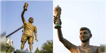 Read more about - Messi Statue | 'অনুমতি ছাড়া ওটা বানানো হয়েছে', লেকটাউনে মেসির মূর্তি নিয়ে মুখ খুললেন অগ্নিমিত্রা পল!