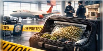 Read more about - Air India | সহকারী পাইলটের ব্যাগ থেকে উদ্ধার গাঁজা, বিদেশে নাজেহাল এয়ার ইন্ডিয়া!