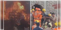 Read more about - Lucknow Fire | দাউ দাউ করে জ্বলছে কোচিং সেন্টার, লখনৌয়ে কমপক্ষে মৃত্যু ১৫ জনের!