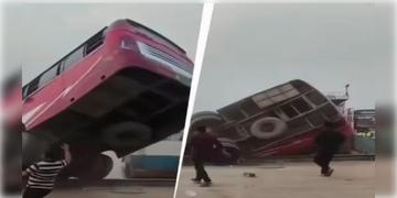 Read more about - Bangladesh | ৪০ জন যাত্রী নিয়ে ৩০-৬০ ফুট গভীরে পড়লো বাস, মৃত্যু অন্তত ১৮ জনের! নিখোঁজ বহু!