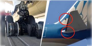 Read more about - Vietnam Airlines | মিউনিখে টেকঅফের সময় রানওয়েতে ধাক্কা লেজের, ফেটে গেল বিমানের ৪টি টায়ার!