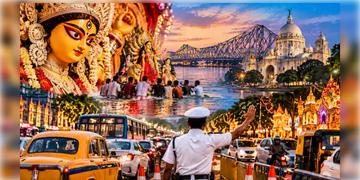 Read more about - Kolkata Traffic | সপ্তমীতে তীব্র যানজট কলকাতায়, পুজোর মুখে ভোগান্তি শহরবাসীর
