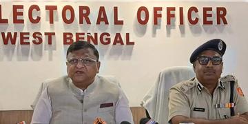 Read more about - WB Election 2026 | নির্বিঘ্নে ভোটগ্রহণ বাংলায়, কী জানালেন রাজ্যের মুখ্য নির্বাচনী আধিকারিক মনোজ আগরওয়াল