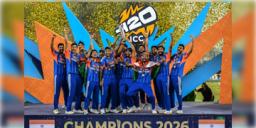 Read more about - Indian Cricket Team | টি-টোয়েন্টি বিশ্বকাপ জয়ের সঙ্গে মোট ২০টি রেকর্ড গড়েছে ভারত! জানেন সেই রেকর্ডগুলি কী কী?