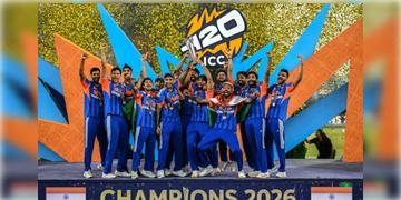 Read more about - Indian Cricket Team | টি-টোয়েন্টি বিশ্বকাপ জয়ের সঙ্গে মোট ২০টি রেকর্ড গড়েছে ভারত! জানেন সেই রেকর্ডগুলি কী কী?