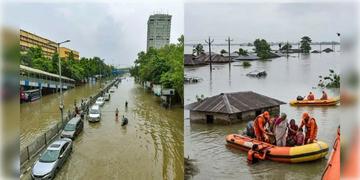 Read more about - Assam Flood | ২৪ ঘণ্টায় মৃত ৩, আসামের বন্যায় মৃত্যু বেড়ে ৭৮! জলমগ্ন ৭ জেলা