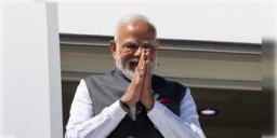 Read more about - Narendra Modi | G7 শীর্ষ সম্মেলনে টানা সাতবার অংশ নিয়ে রেকর্ড মোদির! এভিয়ান শহরে পৌঁছলেন প্রধানমন্ত্রী!
