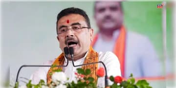 Read more about - Suvendu Adhikari | প্রথমবার উত্তর দিনাজপুর সফরে মুখ্যমন্ত্রী শুভেন্দু অধিকারী, রায়গঞ্জে প্রশাসনিক বৈঠক