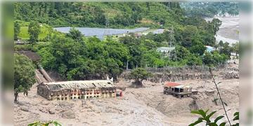 Read more about - Nepal Flood Update | রাতারাতি তিব্বত-নেপাল সীমান্তে নতুন হ্রদ! ৭২ ঘণ্টার মধ্যেই ফেটে যেতে পারে- সতর্ক করলো চিন