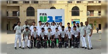 Read more about - Fifa U-15 | ফিফার প্রথম অনূর্ধ্ব-১৫ বিশ্বকাপে মাঠে নামছে ভারত, প্রতিপক্ষ কারা? কখন-কোথায় দেখবেন খেলা?