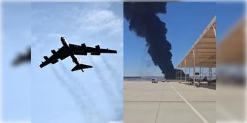 Read more about - B 52 Bomber | ভেঙে পড়লো মার্কিন বায়ুসেনার অন্যতম ভরসার পরমাণু শক্তিধর যুদ্ধবিমান বি-৫২, মৃত্যু ৮ জনের!