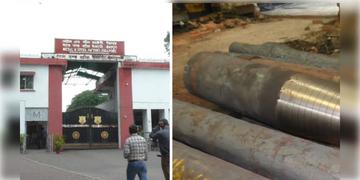 Read more about - Ichapur | ইছাপুর মেটাল এন্ড স্টিল ফ্যাক্টরিতে তৈরি হবে বোমার বডি-কামান যন্ত্রাংশ! নয়া প্রকল্পের উদ্বোধন রাজনাথের