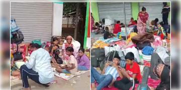 Read more about - Hakimpur Border | রাজ্যে হোল্ডিং সেন্টার চালু হতেই দেশে ফিরতে হাকিমপুর সীমান্তে ভিড় বাংলাদেশি অনুপ্রবেশকারীদের!