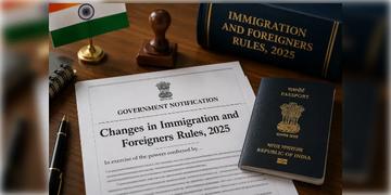 Read more about - Immigration Rule | অভিবাসন সংক্রান্ত বিধি সংশোধন কেন্দ্রের, ১৮০ দিনের বেশি ভারতে থাকতে মেয়াদ শেষের আগেই করতে হবে রেজিস্ট্রেশন!