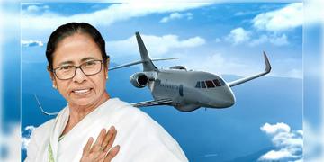 Read more about - Mamata Banerjee | তুমুল ঝড়বৃষ্টিতে আকাশে আটকে মমতা বন্দ্যোপাধ্যায়, প্রায় দেড় ঘন্টা আকাশেই চক্কর কাটল মুখ্যমন্ত্রীর বিমান!