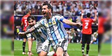Read more about - Argentina vs Egypt Match Report | নাটকীয় ম্যাচে মিশরকে পেছনে ফেললো মেসি! বিশ্বকাপের শেষ আটে আর্জেন্টিনা