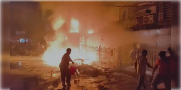 Read more about - Baruipur Fire | ভররাতে বারুইপুরের একাধিক দোকানে আগুন! দেরিতে এলো দমকল, ক্ষোভ প্রকাশ স্থানীয়দের