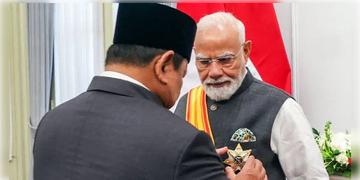 Read more about - Narendra Modi | ইন্দোনেশিয়ার সর্বোচ্চ সম্মানে ভূষিত করা হলো ভারতের প্রধানমন্ত্রী নরেন্দ্র মোদীকে!
